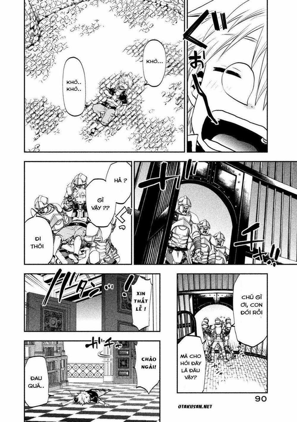 Sora no Kain Chapter 3 trang 10