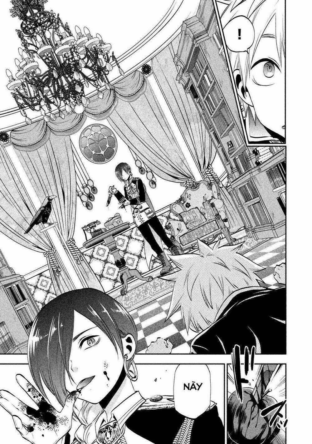 Sora no Kain Chapter 3 trang 11