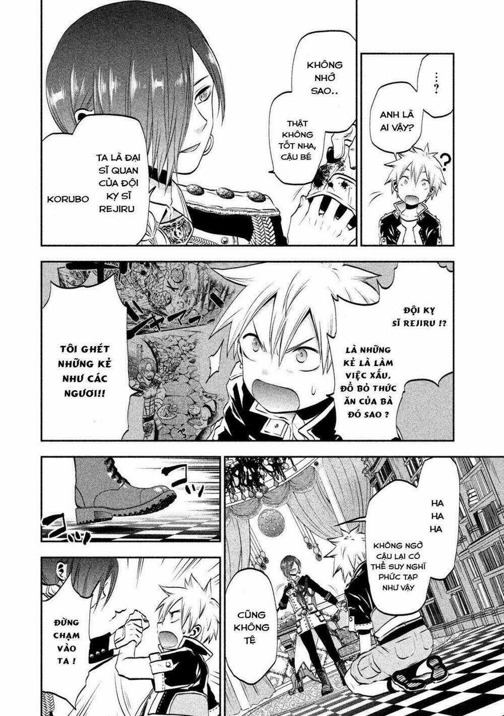 Sora no Kain Chapter 3 trang 12