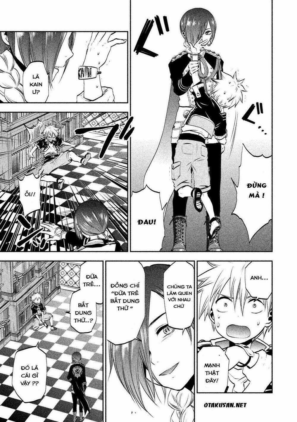 Sora no Kain Chapter 3 trang 13