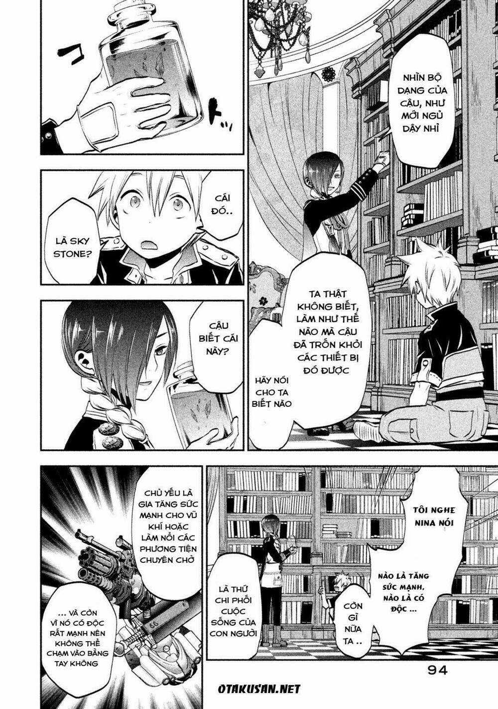 Sora no Kain Chapter 3 trang 14