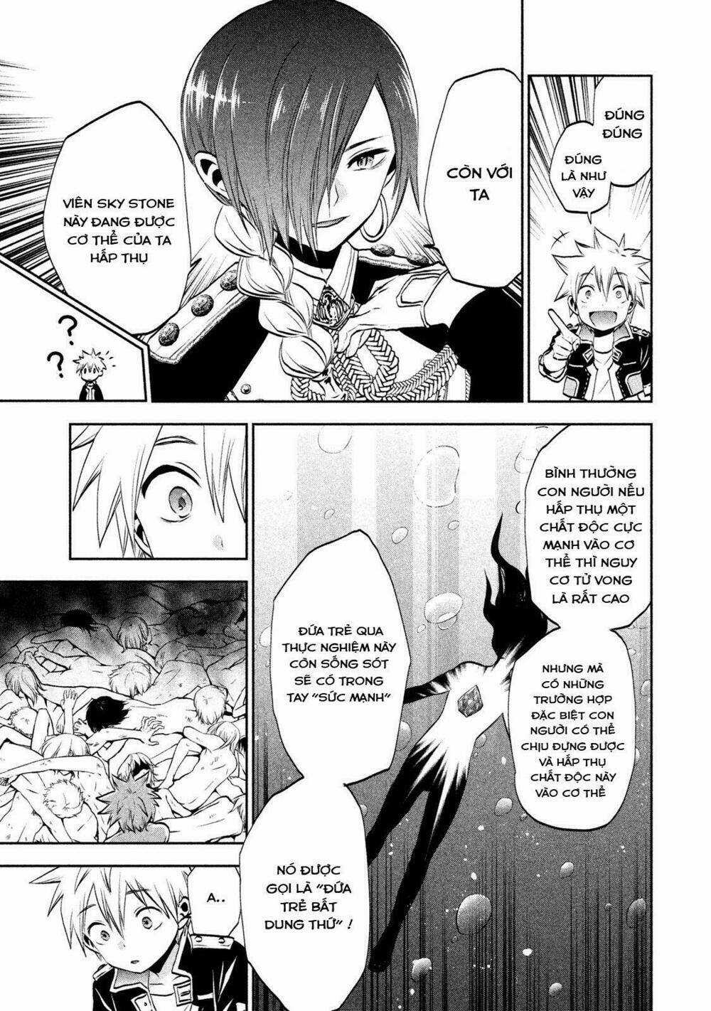 Sora no Kain Chapter 3 trang 15
