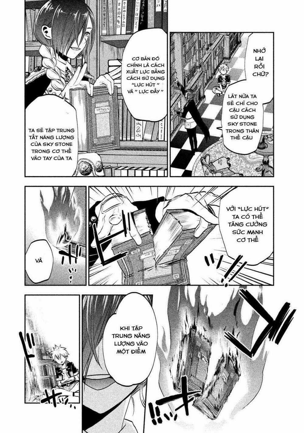 Sora no Kain Chapter 3 trang 16