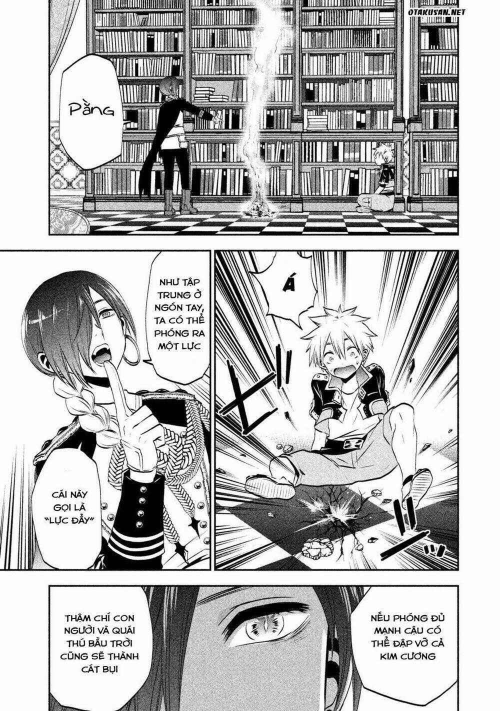 Sora no Kain Chapter 3 trang 17