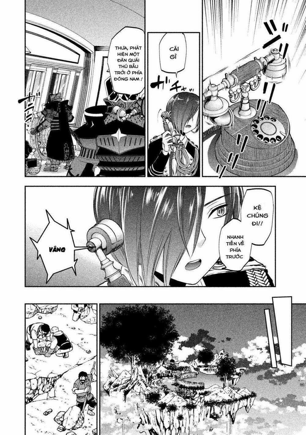 Sora no Kain Chapter 3 trang 6