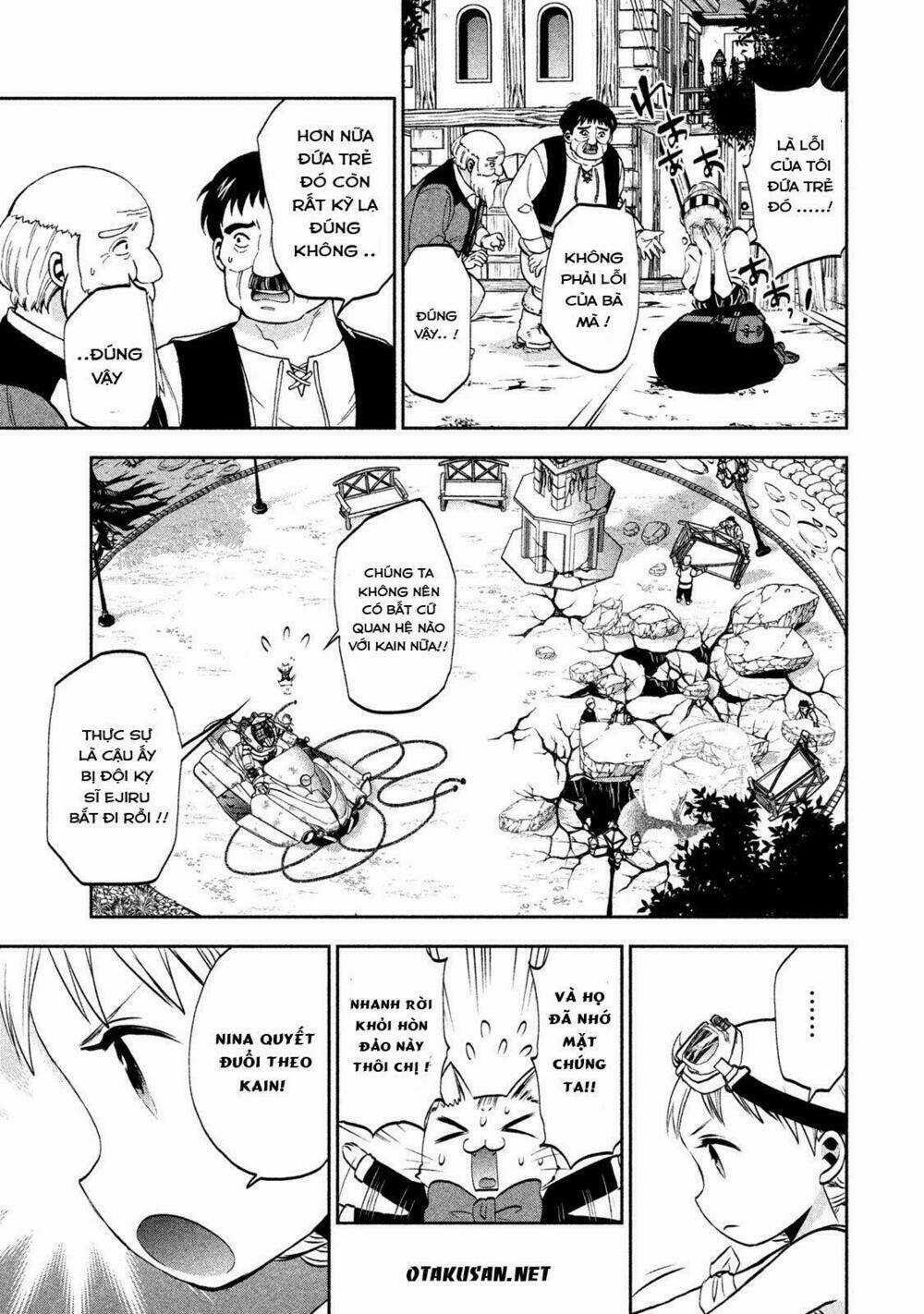 Sora no Kain Chapter 3 trang 7