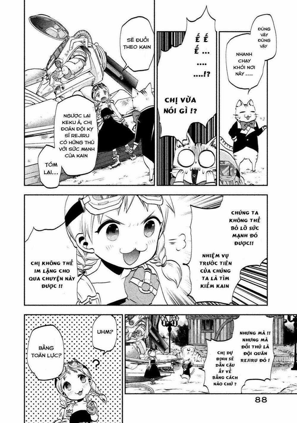 Sora no Kain Chapter 3 trang 8