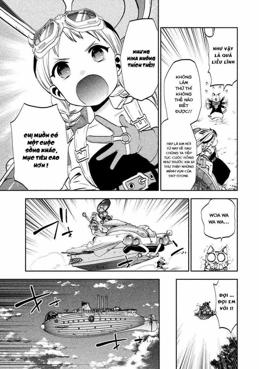 Sora no Kain Chapter 3 trang 9