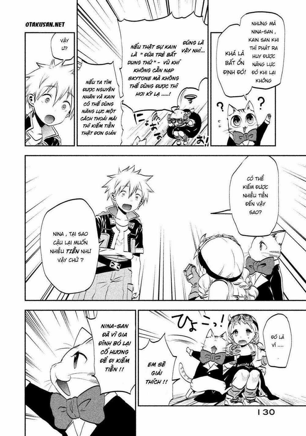 Sora no Kain Chapter 4 trang 13