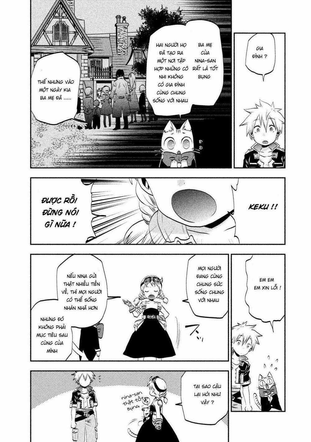 Sora no Kain Chapter 4 trang 14