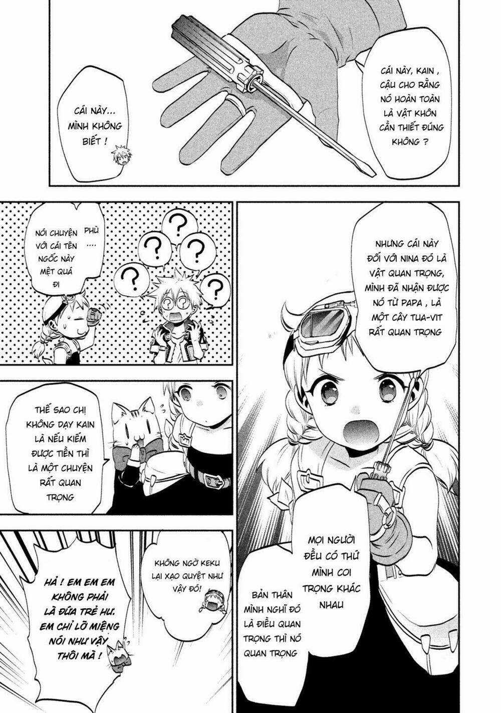 Sora no Kain Chapter 4 trang 16