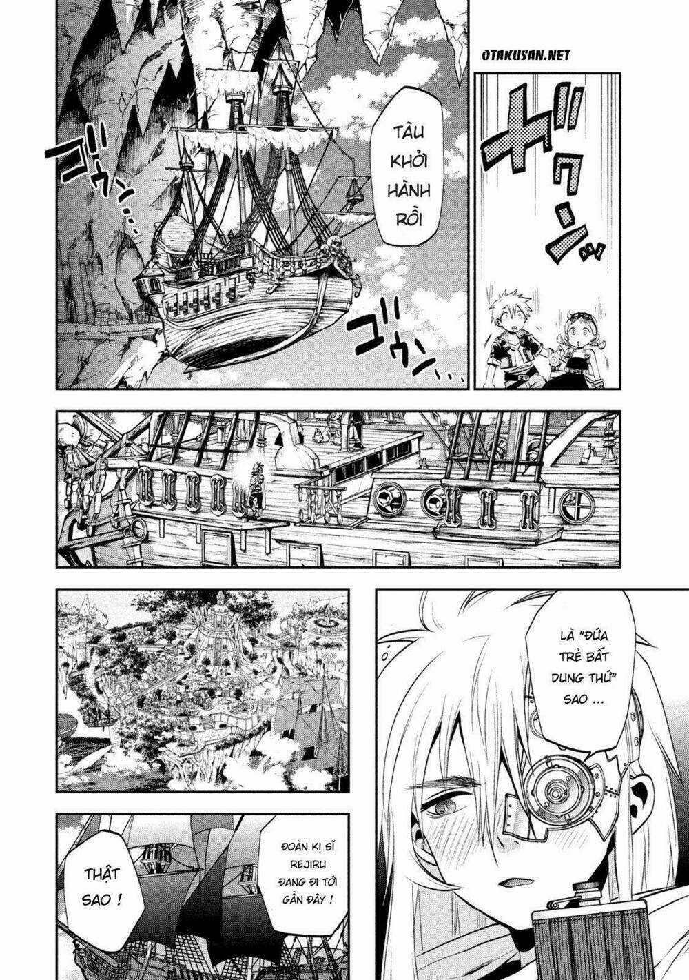 Sora no Kain Chapter 4 trang 17