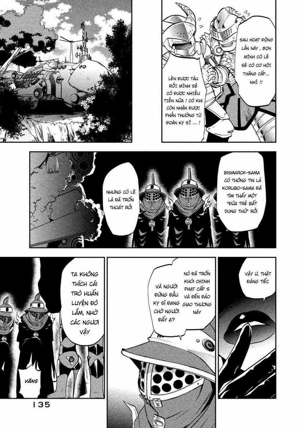 Sora no Kain Chapter 4 trang 18