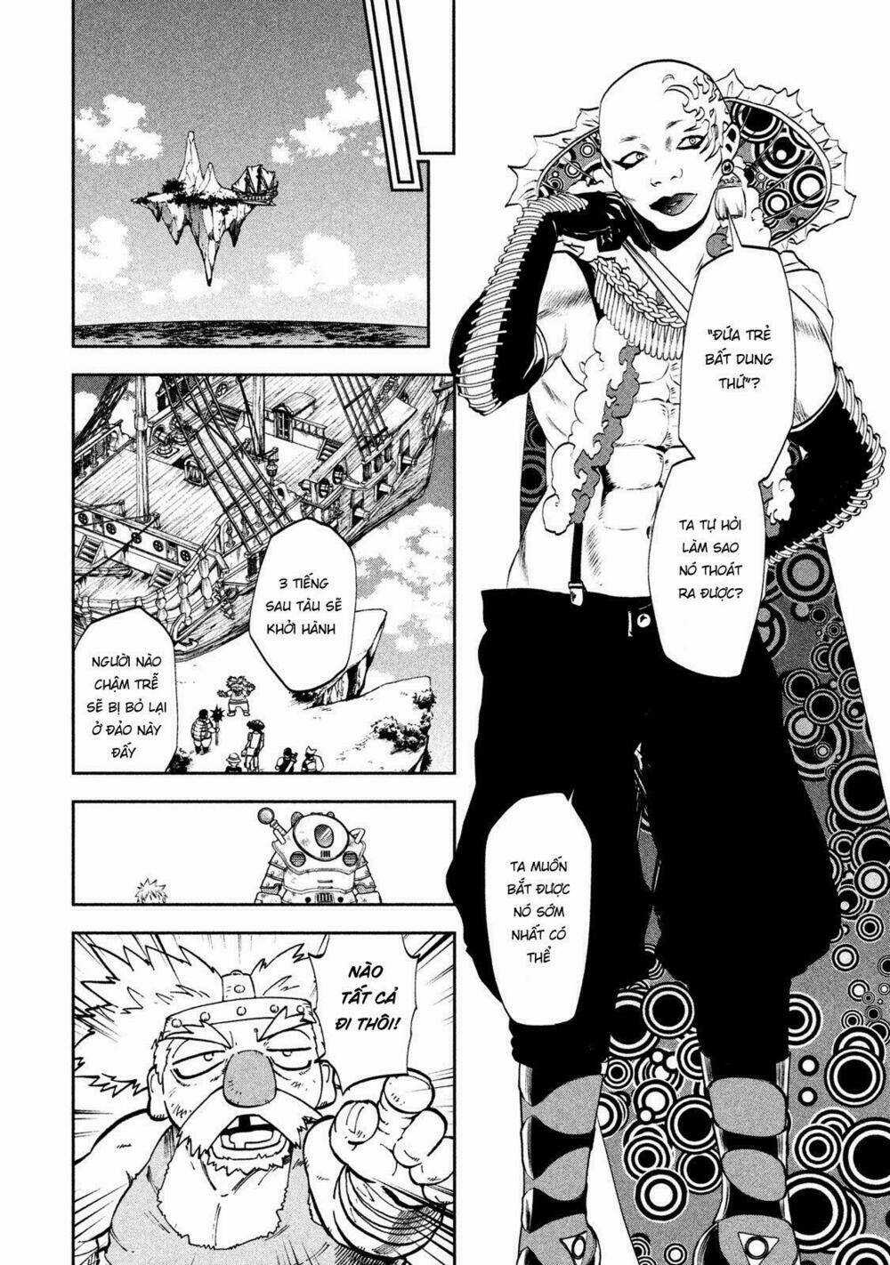 Sora no Kain Chapter 4 trang 19