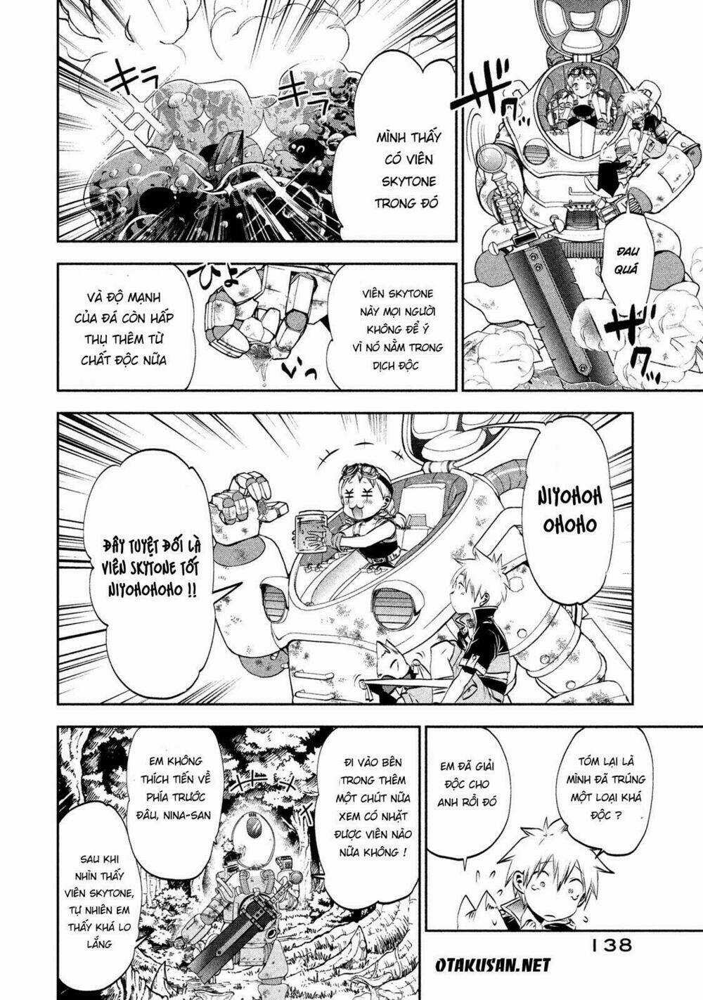 Sora no Kain Chapter 4 trang 21