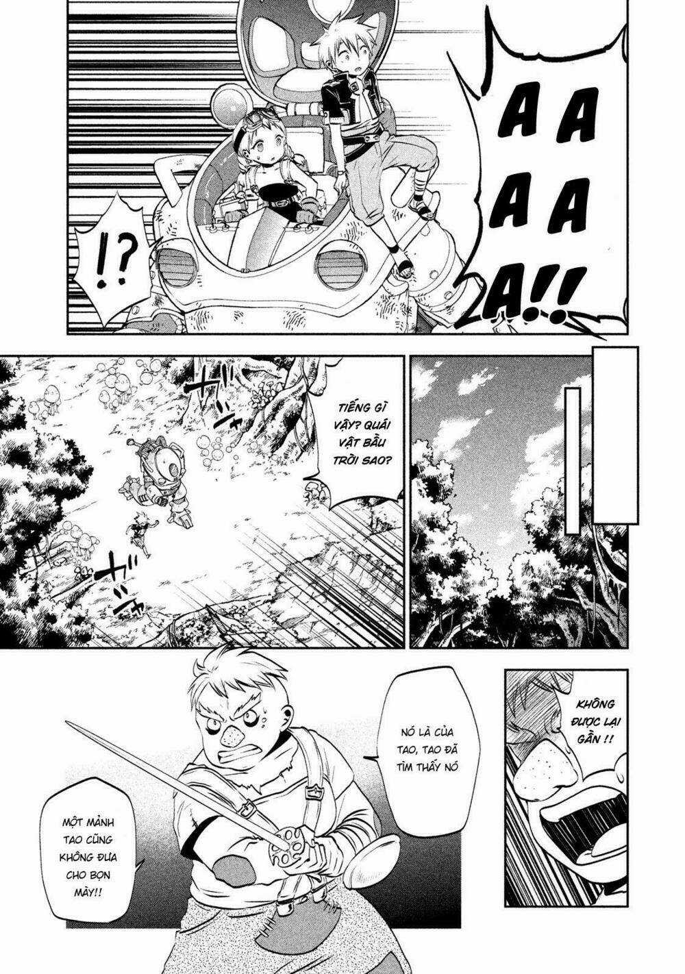 Sora no Kain Chapter 4 trang 22