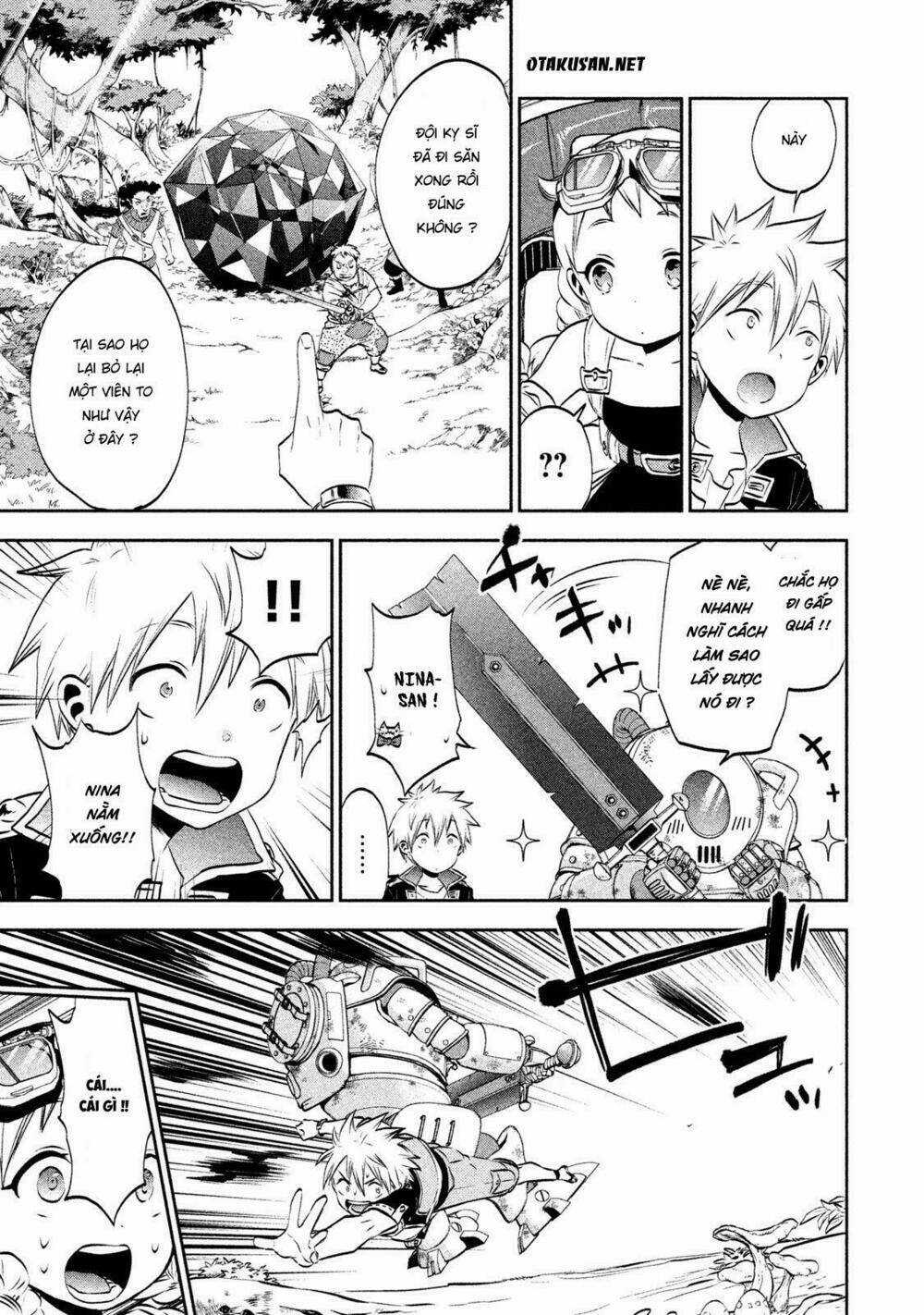 Sora no Kain Chapter 4 trang 24