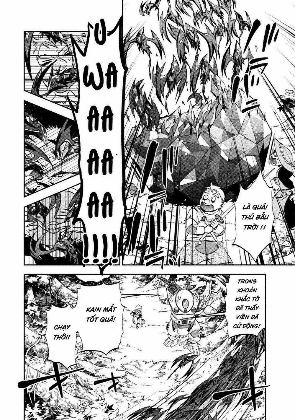 Sora no Kain Chapter 4 trang 25