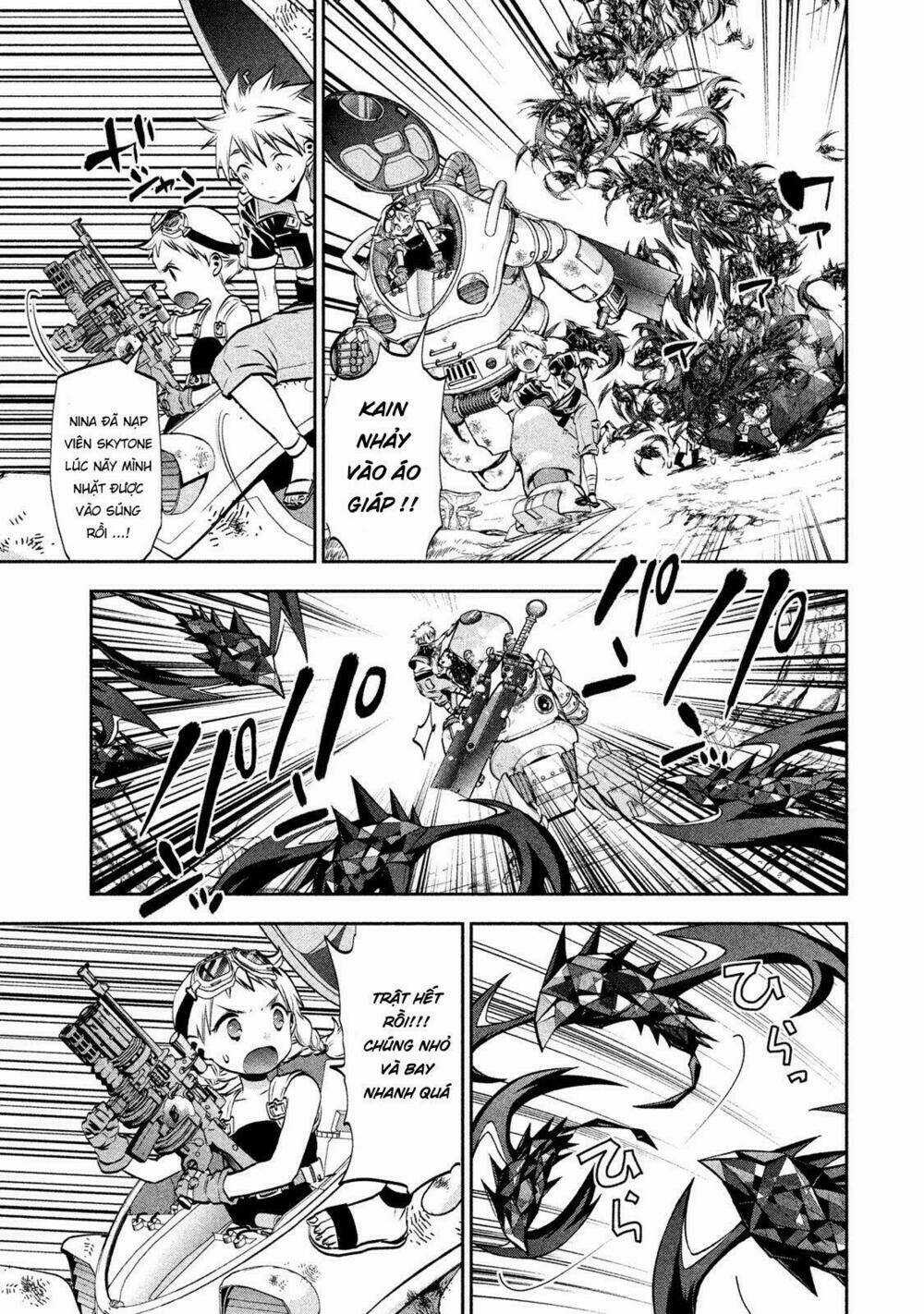 Sora no Kain Chapter 4 trang 26