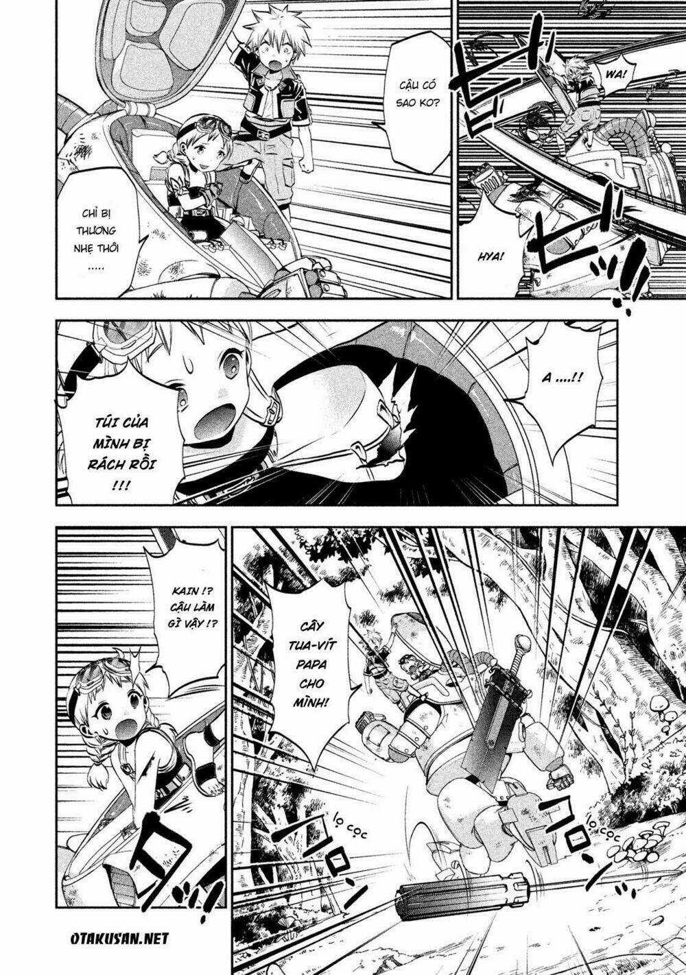 Sora no Kain Chapter 4 trang 27