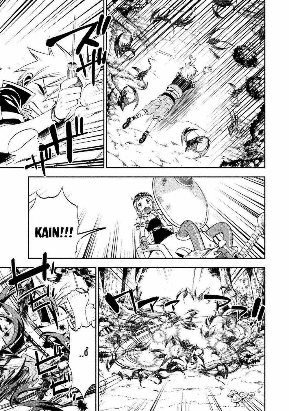 Sora no Kain Chapter 4 trang 28