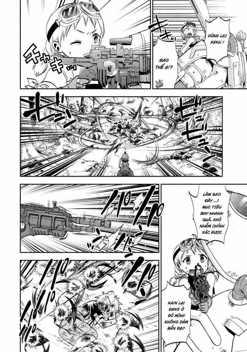 Sora no Kain Chapter 4 trang 29