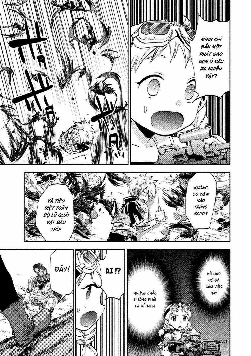 Sora no Kain Chapter 4 trang 30