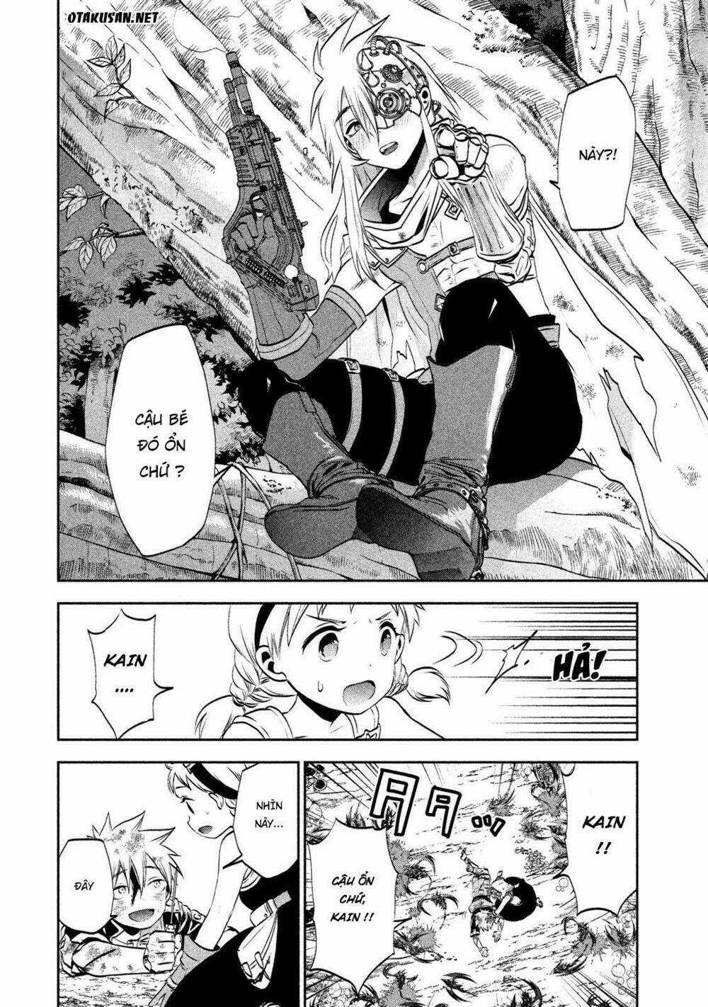 Sora no Kain Chapter 4 trang 31