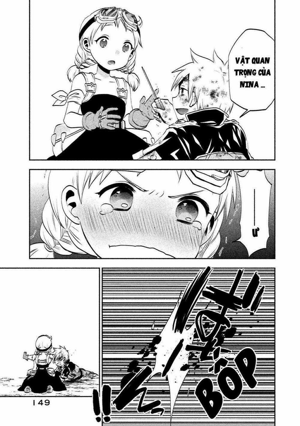 Sora no Kain Chapter 4 trang 32