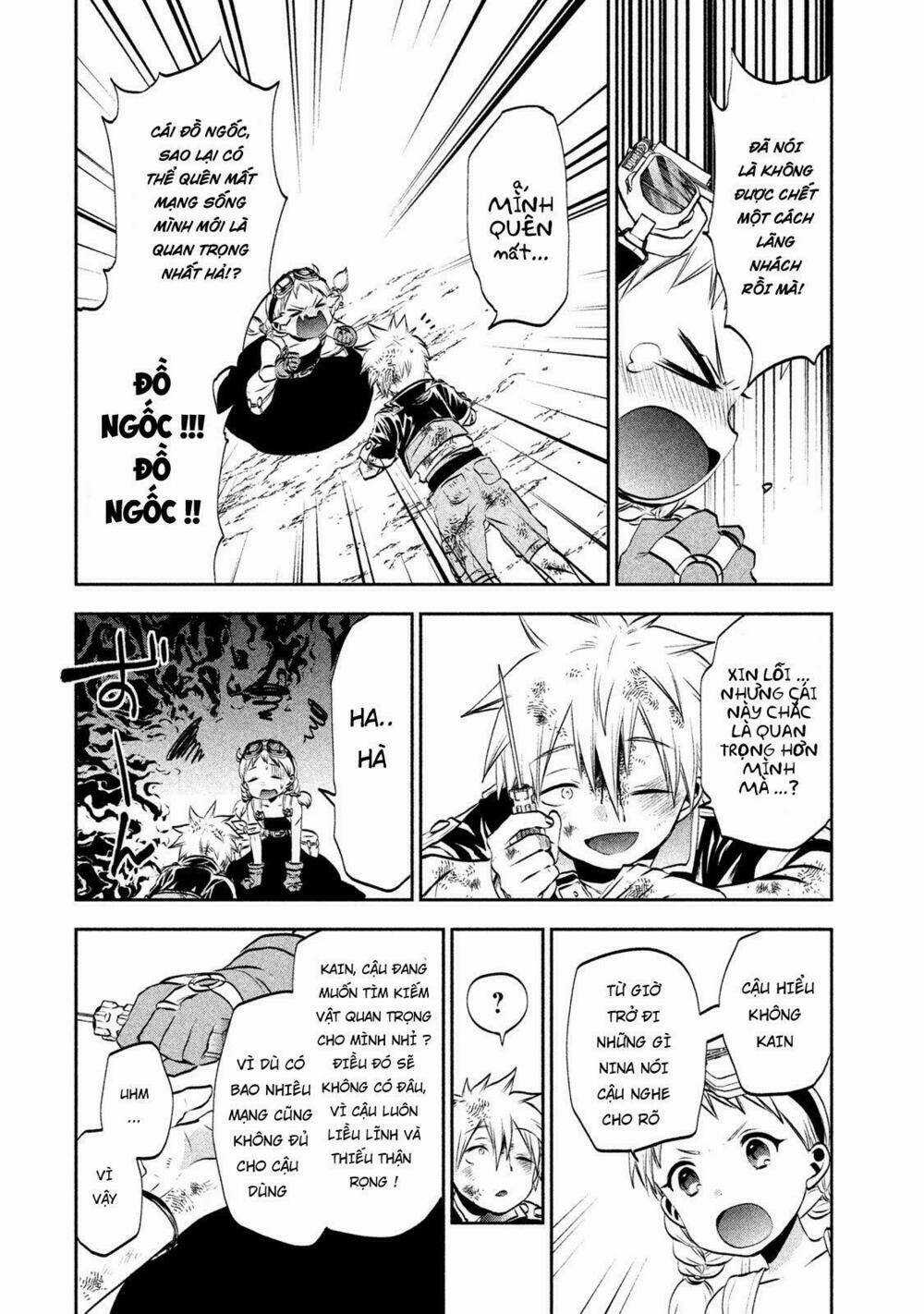 Sora no Kain Chapter 4 trang 33