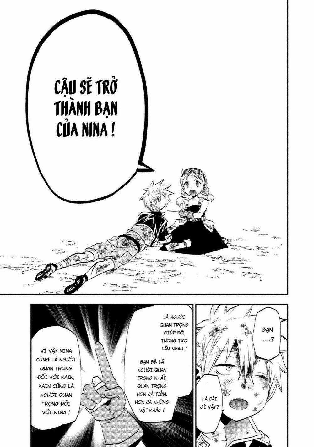 Sora no Kain Chapter 4 trang 34