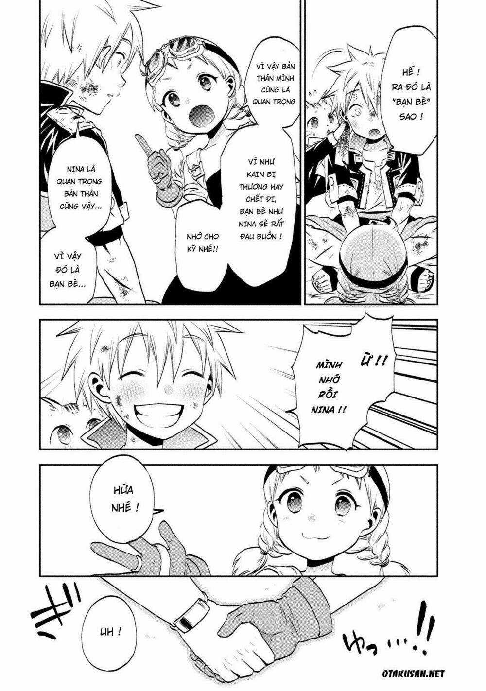 Sora no Kain Chapter 4 trang 35