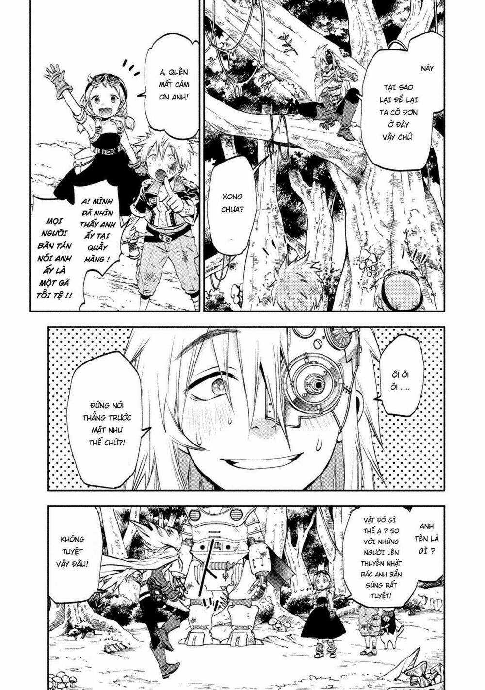 Sora no Kain Chapter 4 trang 36