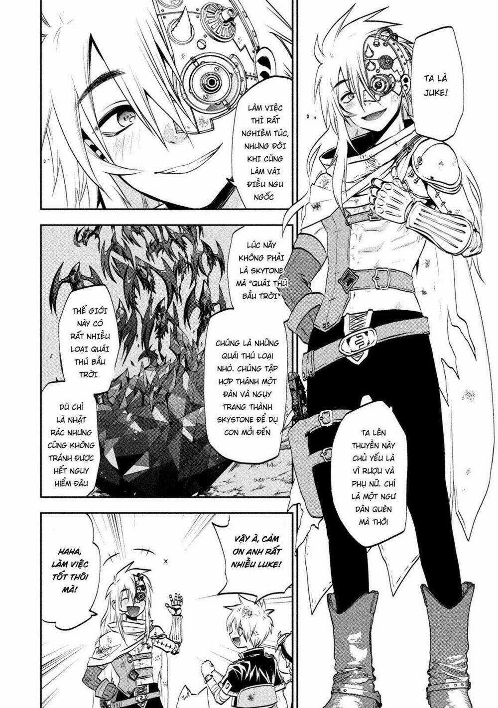 Sora no Kain Chapter 4 trang 37