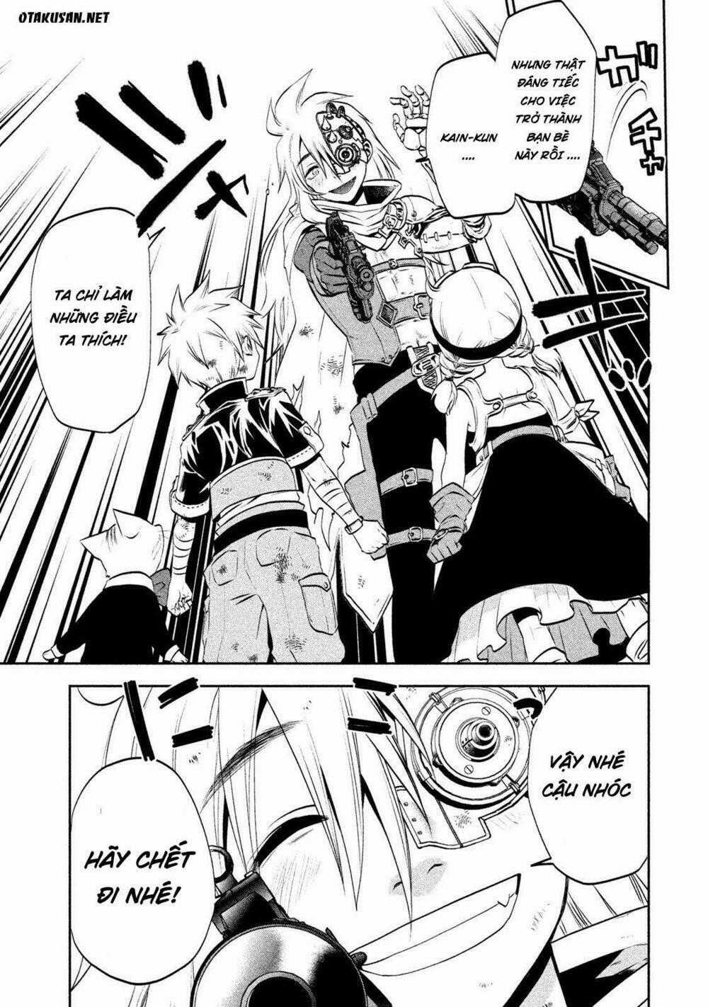 Sora no Kain Chapter 4 trang 38