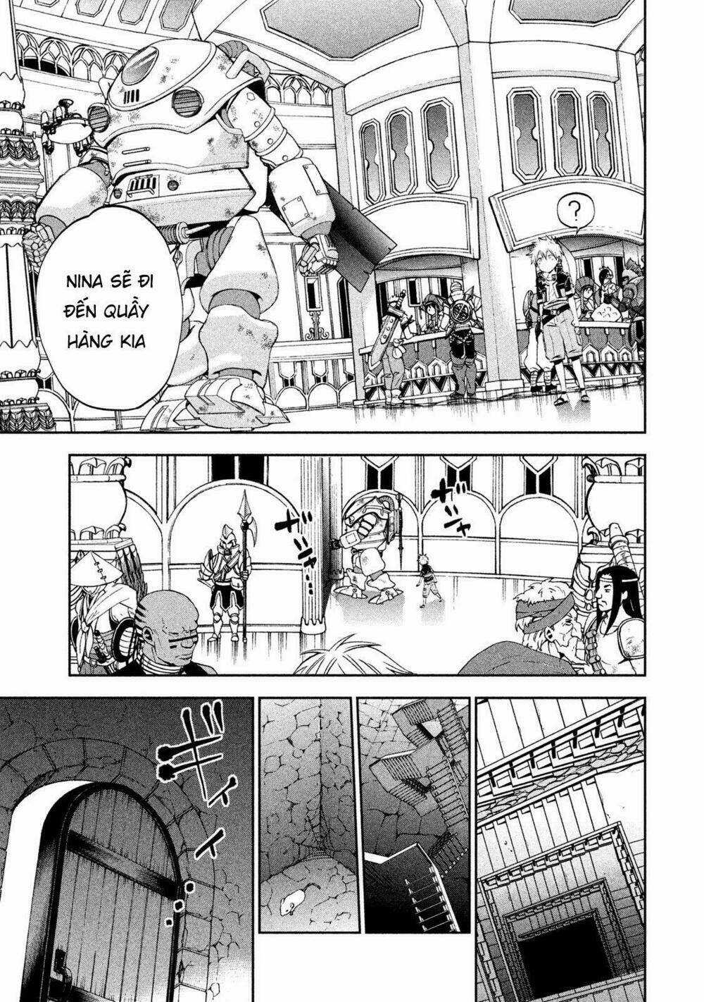 Sora no Kain Chapter 4 trang 4