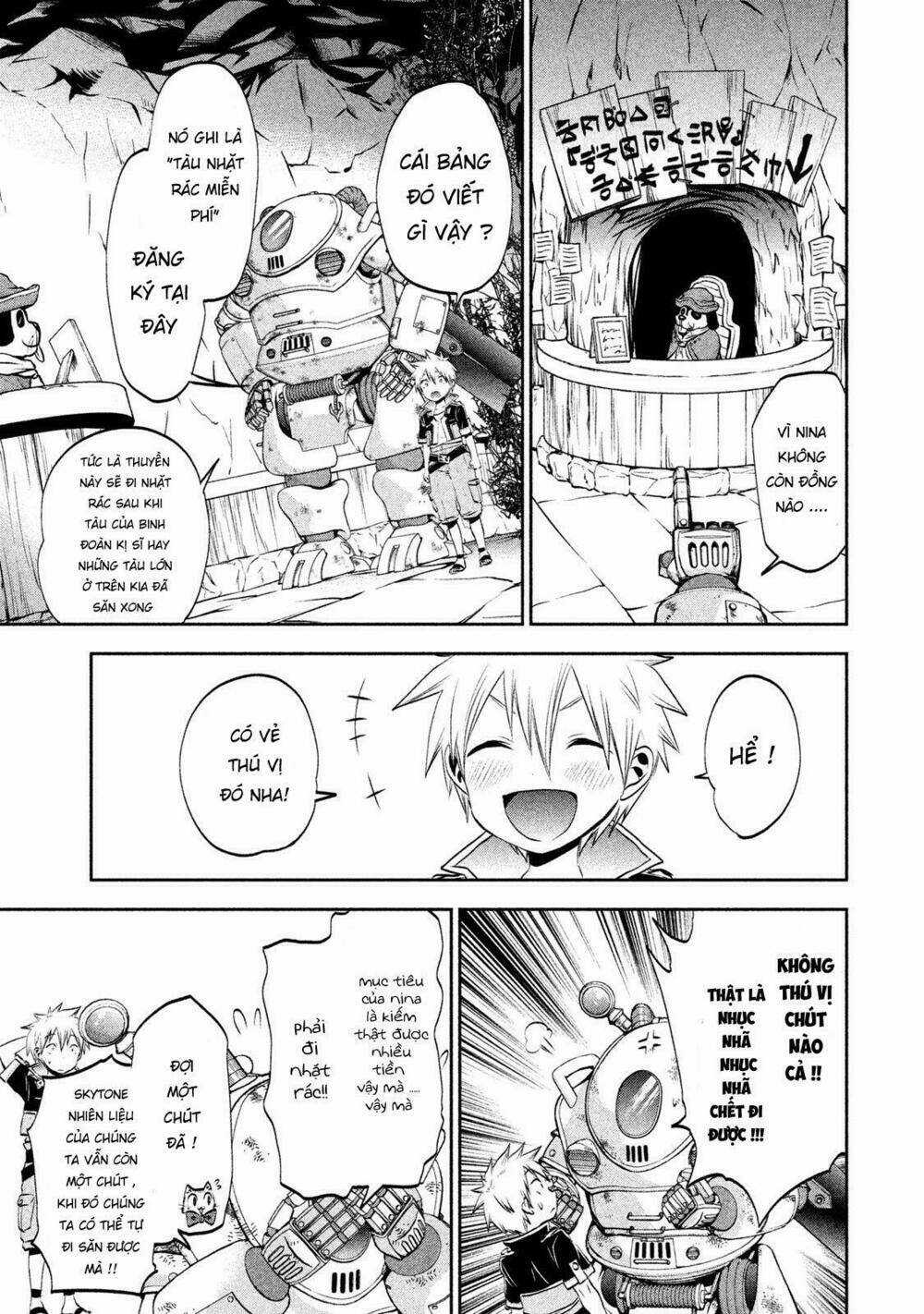 Sora no Kain Chapter 4 trang 6