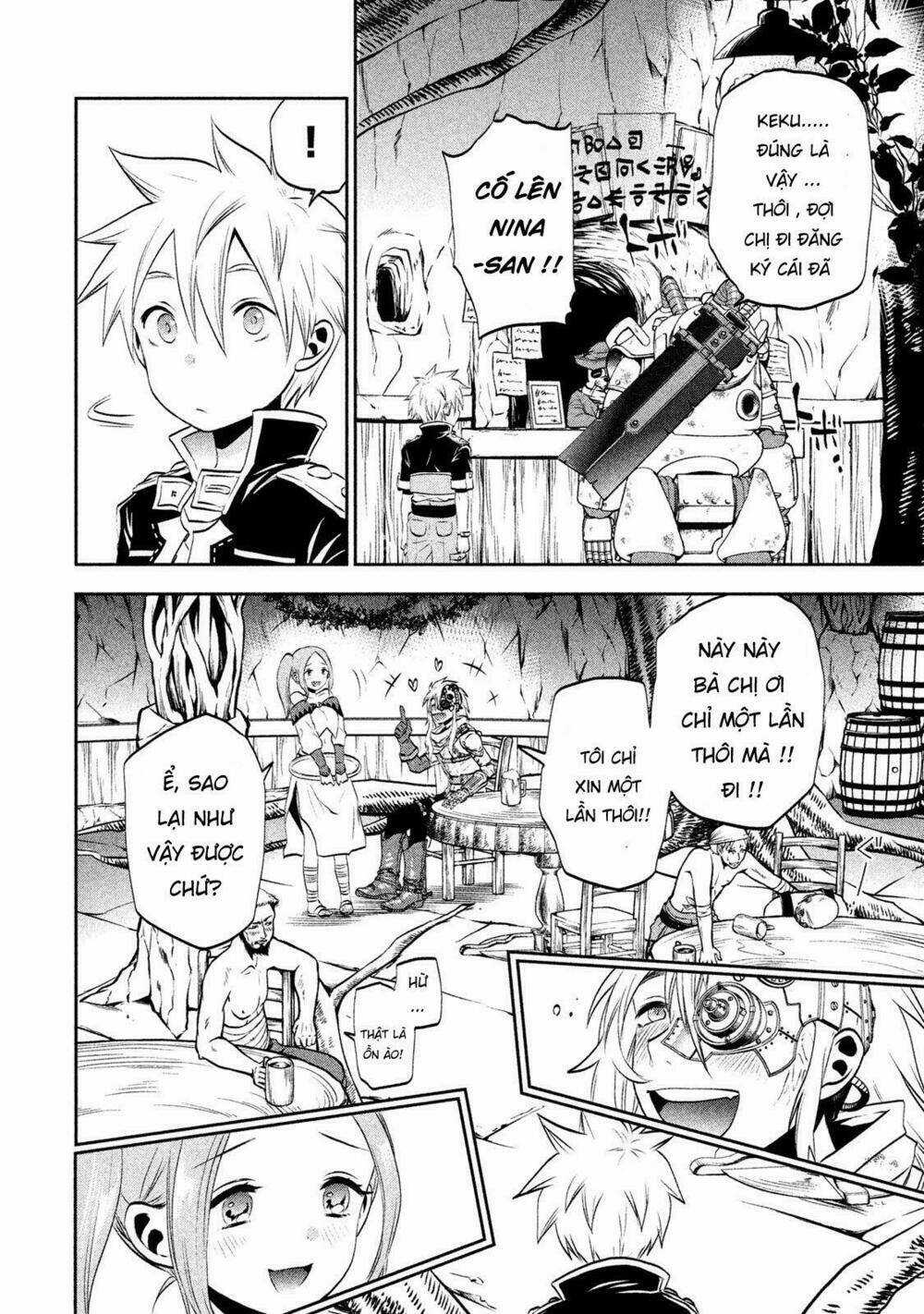 Sora no Kain Chapter 4 trang 7