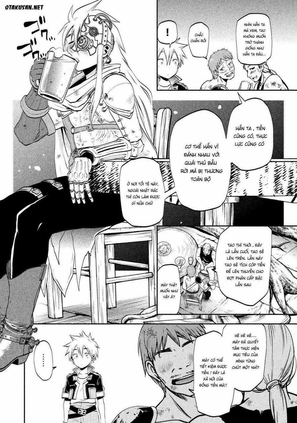 Sora no Kain Chapter 4 trang 9