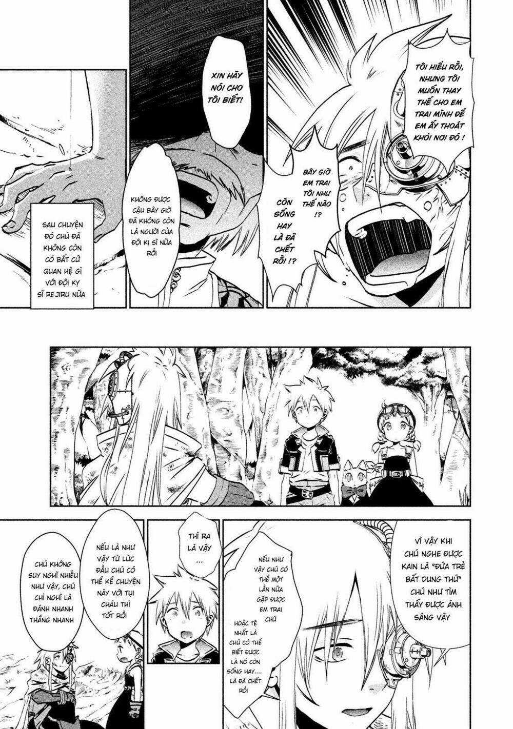 Sora no Kain Chapter 5 trang 11