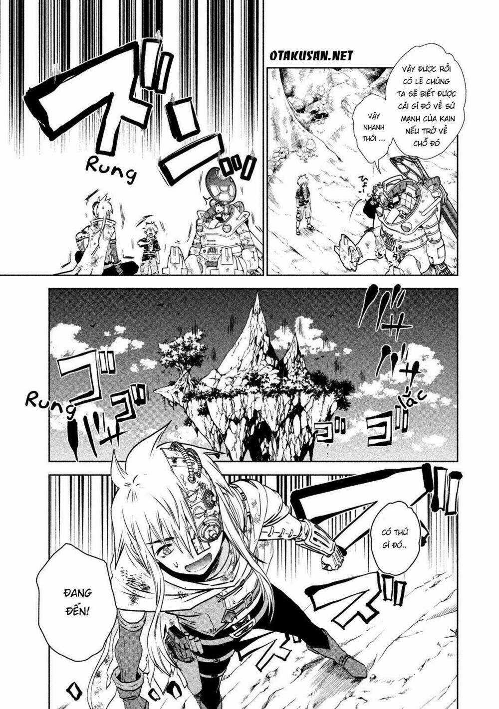 Sora no Kain Chapter 5 trang 13