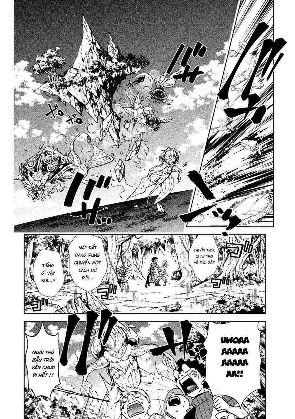 Sora no Kain Chapter 5 trang 14