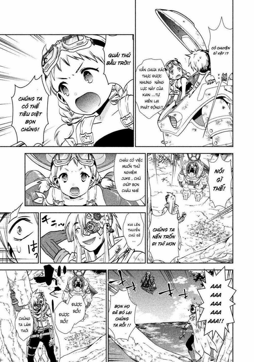 Sora no Kain Chapter 5 trang 17