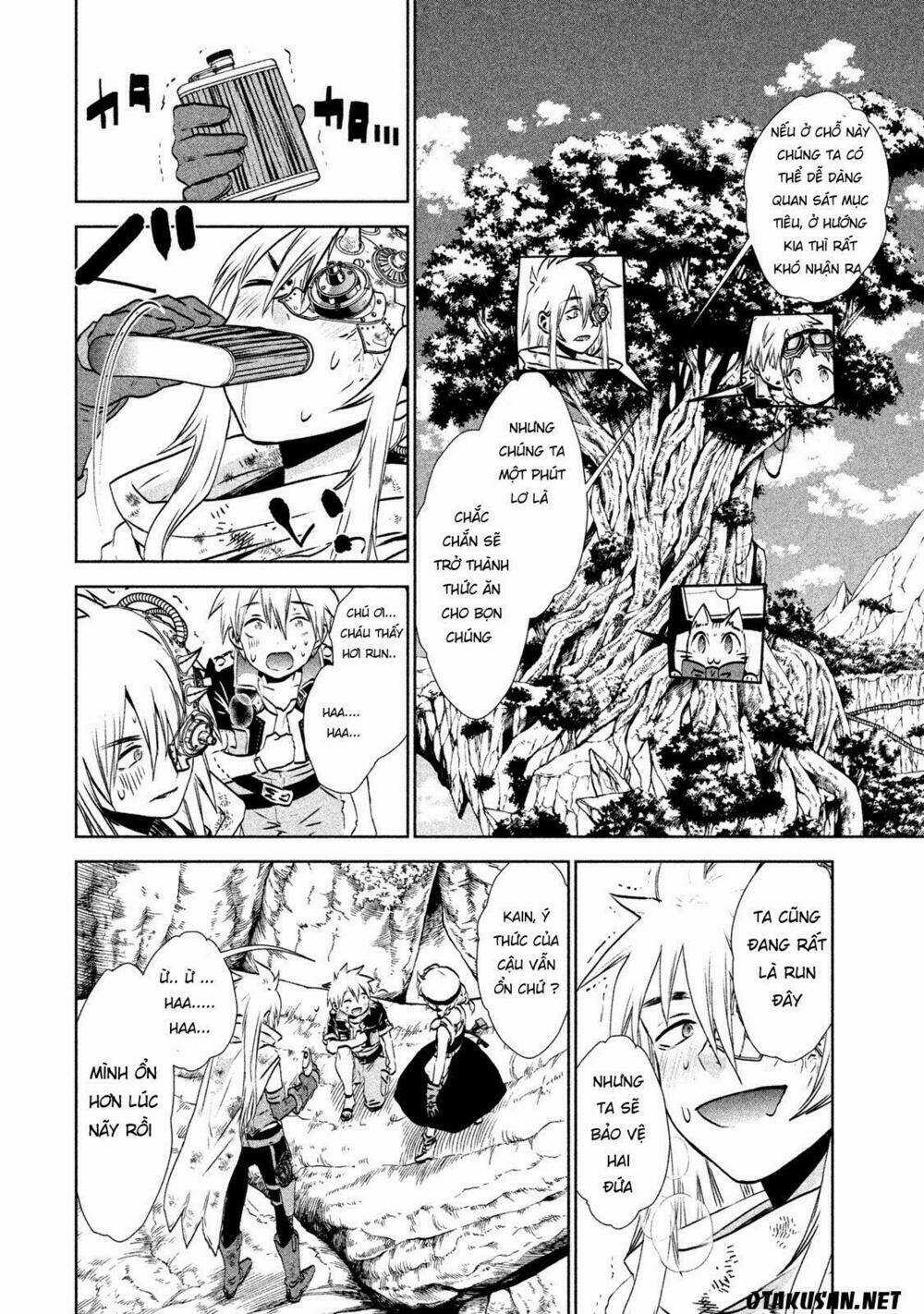 Sora no Kain Chapter 5 trang 18