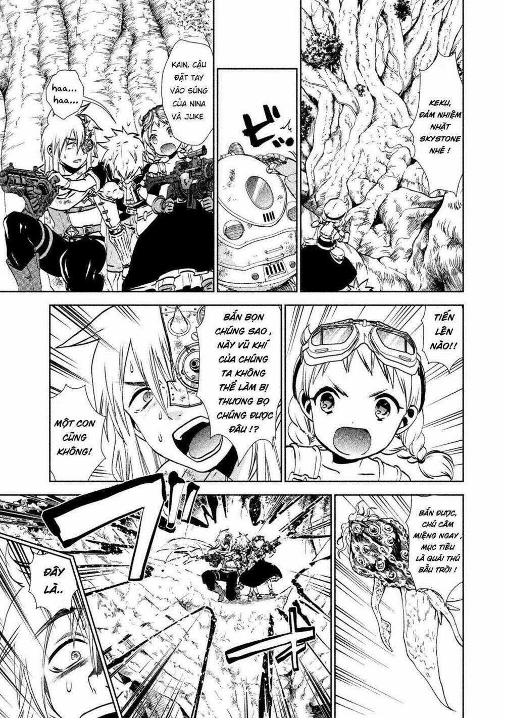 Sora no Kain Chapter 5 trang 19