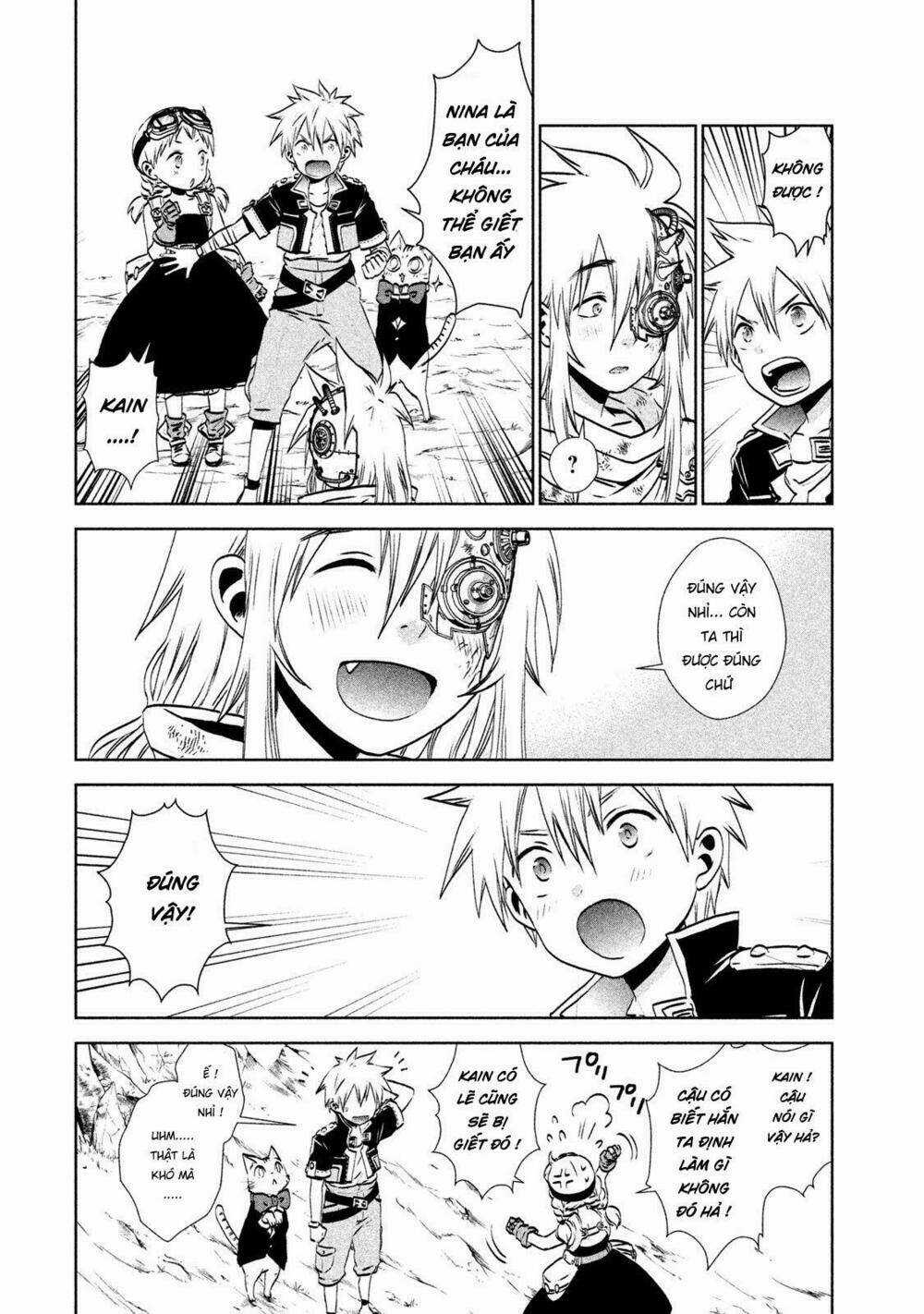 Sora no Kain Chapter 5 trang 2