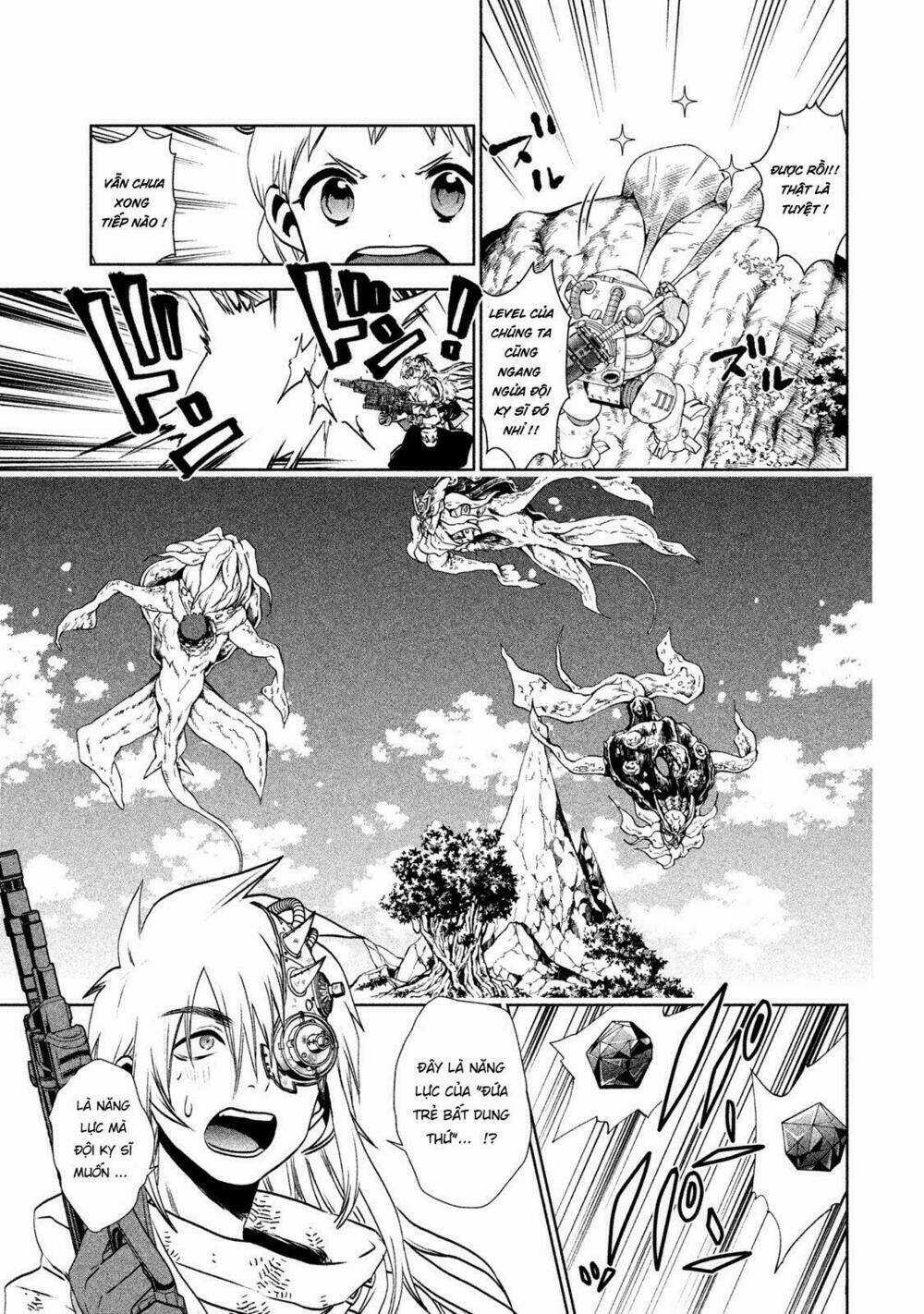 Sora no Kain Chapter 5 trang 21