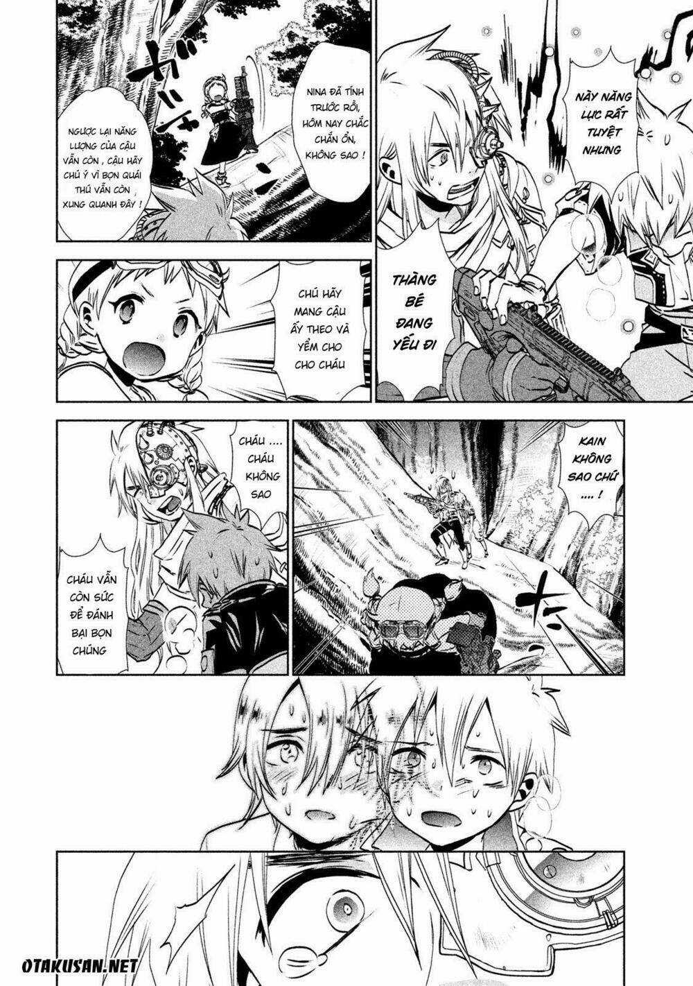 Sora no Kain Chapter 5 trang 22