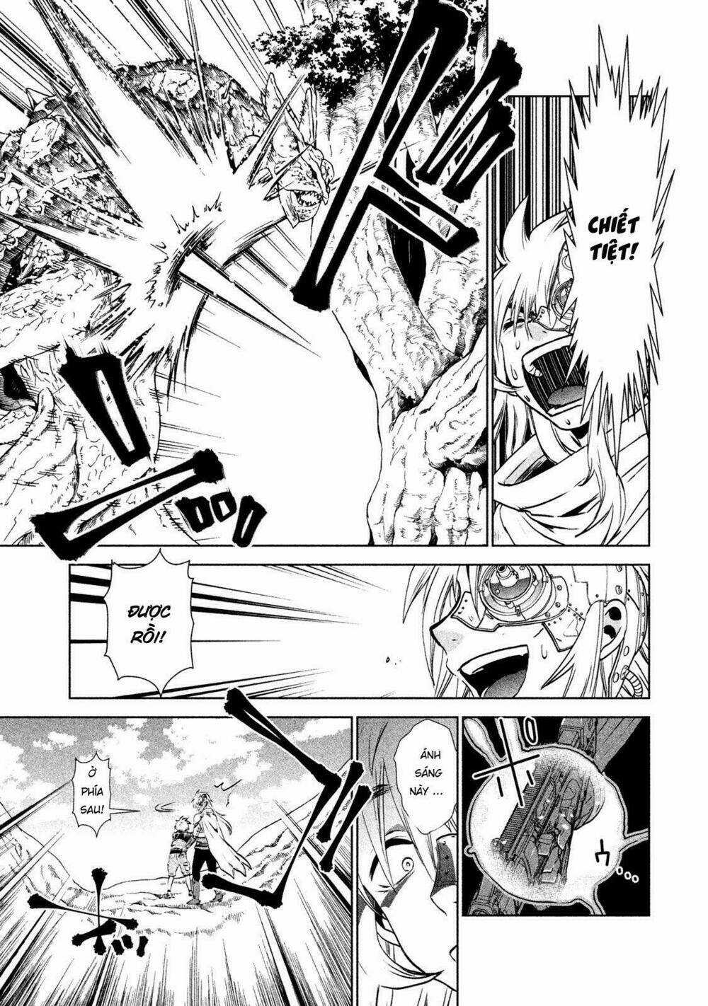 Sora no Kain Chapter 5 trang 23