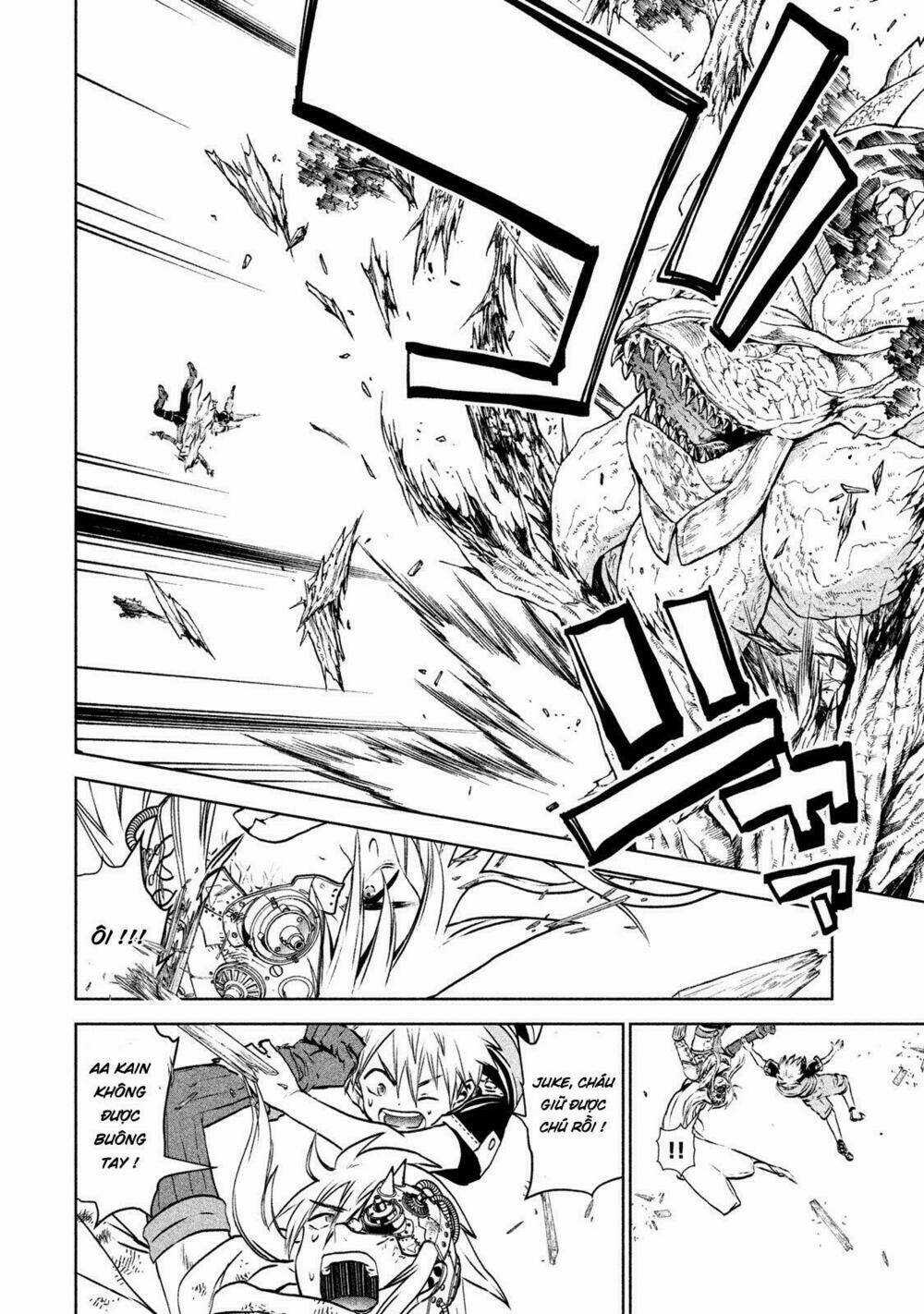 Sora no Kain Chapter 5 trang 24